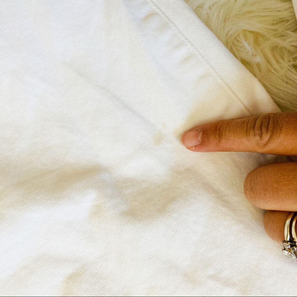 Paige | White “Skyline Crop” Skinny Jeans - Picture 4 of 6